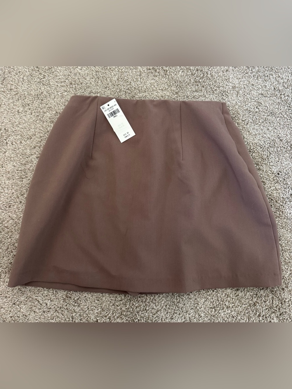 NWT Abercrombie & Fitch Scarlett Curve Love Mini Skort